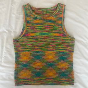 COLORFUL SUMMER TANK